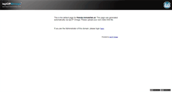 Desktop Screenshot of mail.friends-immobilien.at
