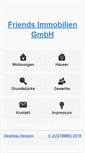 Mobile Screenshot of friends-immobilien.at